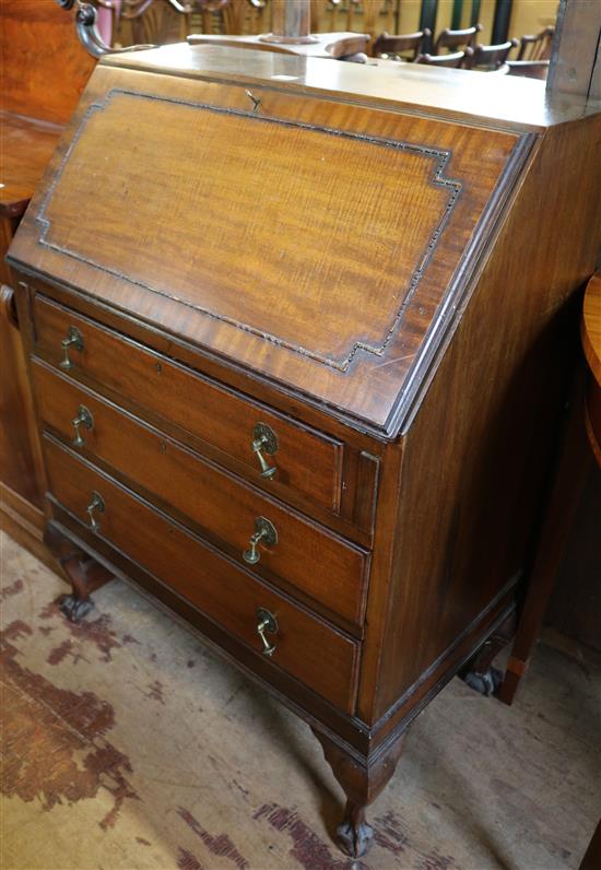 1920s mahogany bureau